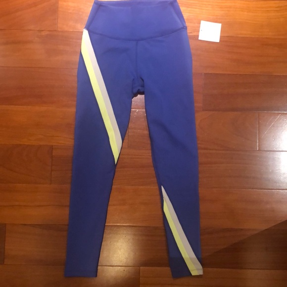 NWT BARRY'S FIT ROYAL LEMON SAND HIGH WAIST 7/8 - Picture 3 of 10